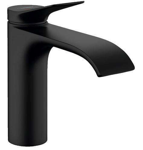 HANSGROHE VIVENIS umyvadlová stojánková baterie, s odtokovou soupravou, CoolStart, EcoSmart, matná černá 75023670 Obrázek - Hlavní obrázek