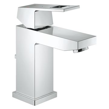 GROHE EUROCUBE umyvadlová stojánková baterie, s odtokovou soupravou, studený start, chrom