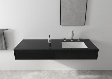 HANSGROHE VERNIS SHAPE umyvadlová stojánková baterie 3-otvorová, s odtokovou soupravou, EcoSmart, chrom 71563000 Obrázek - fotka