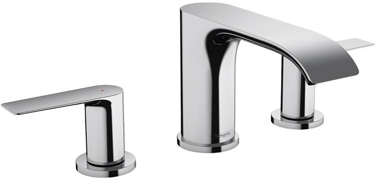 HANSGROHE VIVENIS umyvadlová stojánková baterie 3-otvorová, s odtokovou soupravou, EcoSmart, chrom 75033000 Obrázek - Hlavní obrázek
