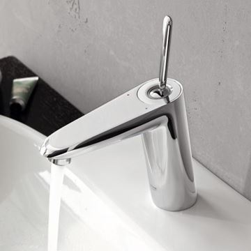 GROHE EURODISC JOY umyvadlová stojánková baterie, s odtokovou soupravou, chrom 23427000 Obrázek - fotka