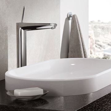 GROHE EURODISC JOY umyvadlová stojánková baterie, chrom 23428000 Obrázek - fotka