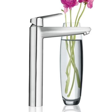 GROHE EURODISC COSMOPOLITAN umyvadlová stojánková baterie, chrom 23432000 Obrázek - fotka