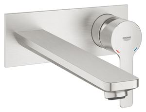 GROHE LINEARE umyvadlová podomítková baterie, supersteel
