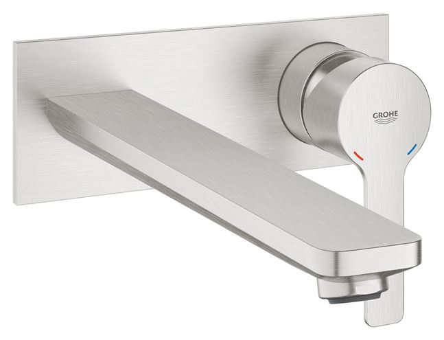 GROHE LINEARE umyvadlová podomítková baterie, supersteel 23444DC1 Obrázek - Hlavní obrázek
