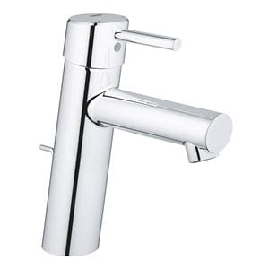 GROHE CONCETTO umyvadlová stojánková baterie, s odtokovou soupravou, chrom