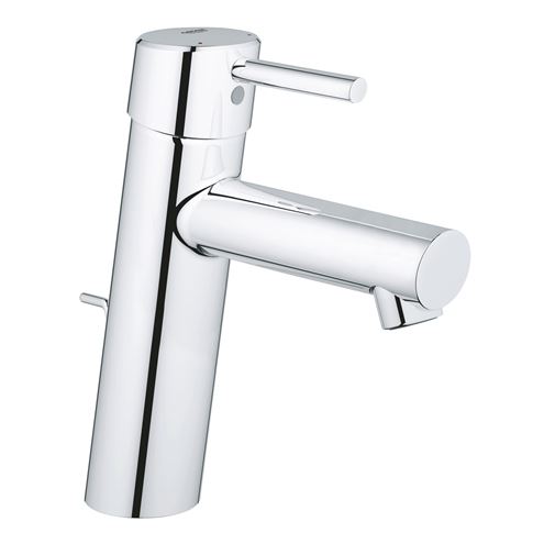 GROHE CONCETTO umyvadlová stojánková baterie, s odtokovou soupravou, chrom 23450001 Obrázek - Hlavní obrázek
