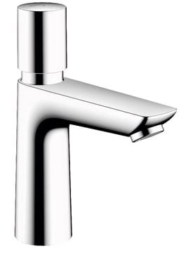 HANSGROHE TALIS E umyvadlová stojánková baterie, samouzavírací, pro jednu vodu, EcoSmart, chrom