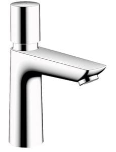 HANSGROHE TALIS E umyvadlová stojánková baterie, samouzavírací, pro jednu vodu, EcoSmart, chrom