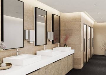 HANSGROHE TALIS E umyvadlová stojánková baterie, samouzavírací, pro jednu vodu, EcoSmart, chrom 71719000 Obrázek - fotka