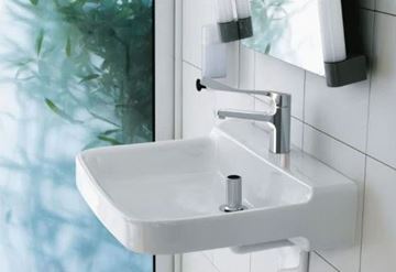 LAUFEN CITYPRO umyvadlová stojánková baterie, chrom HF500904100094 Obrázek - fotka