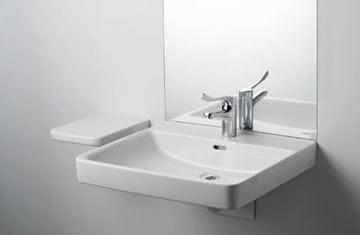 LAUFEN CITYPRO umyvadlová stojánková baterie, chrom HF500904100094 Obrázek - fotka