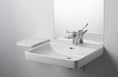 LAUFEN CITYPRO umyvadlová stojánková baterie, chrom HF500904100094 Obrázek - fotka