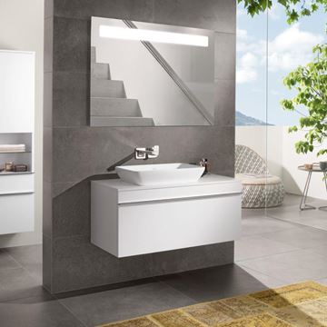 VILLEROY & BOCH VENTICELLO umyvadlo 55 cm, s přepadem, CeramicPlus 411355R1 Obrázek - fotka