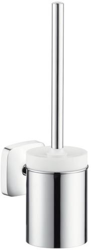 HANSGROHE PURAVIDA WC štětka, nástěnná, keramika, chrom 41505000 Obrázek - Hlavní obrázek