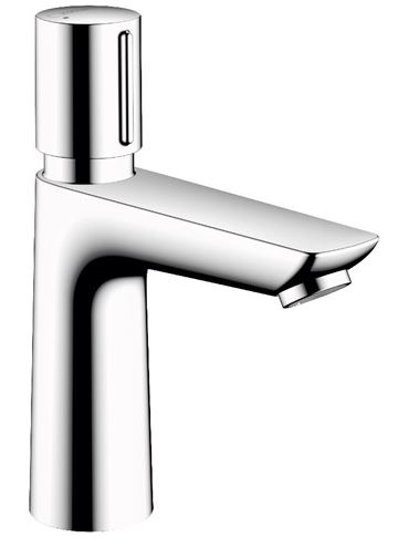 HANSGROHE TALIS E umyvadlová stojánková baterie, samouzavírací, EcoSmart, chrom 71718000 Obrázek - Hlavní obrázek
