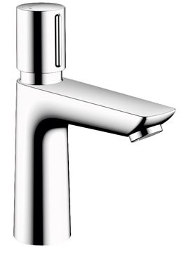 HANSGROHE TALIS E umyvadlová stojánková baterie, samouzavírací, EcoSmart, chrom