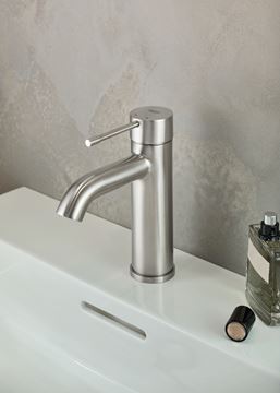 GROHE ESSENCE NEW umyvadlová stojánková baterie, chrom 23463001 Obrázek - fotka