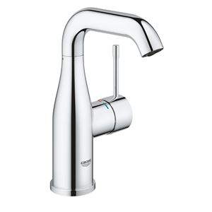 GROHE ESSENCE NEW umyvadlová stojánková baterie, chrom
