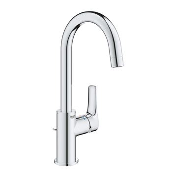 GROHE EUROSMART umyvadlová stojánková baterie, s odtokovou soupravou, chrom
