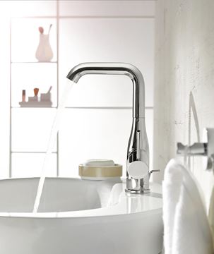 GROHE ESSENCE umyvadlová stojánková baterie, chrom 23541001 Obrázek - fotka