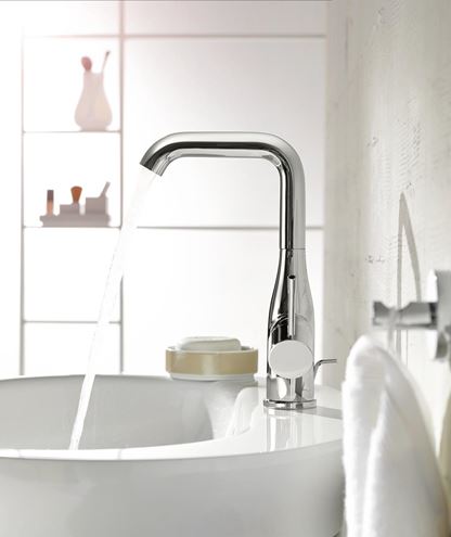 GROHE ESSENCE umyvadlová stojánková baterie, chrom 23541001 Obrázek - fotka