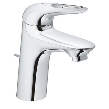 GROHE EUROSTYLE umyvadlová stojánková baterie, s odtokovou soupravou, chrom
