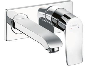 HANSGROHE METRIS umyvadlová podomítková baterie, s odtokovou soupravou, EcoSmart, chrom