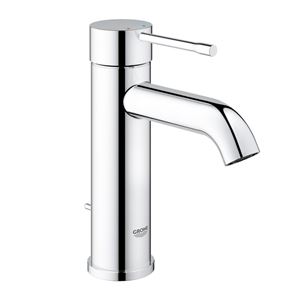 GROHE ESSENCE NEW umyvadlová stojánková baterie, s odtokovou soupravou, Water Saving, chrom