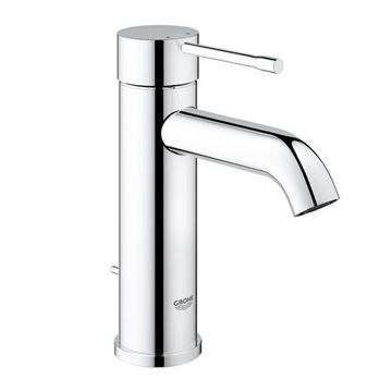 GROHE ESSENCE NEW umyvadlová stojánková baterie, s odtokovou soupravou, Water Saving, chrom