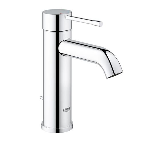 GROHE ESSENCE NEW umyvadlová stojánková baterie, s odtokovou soupravou, Water Saving, chrom 23589001 Obrázek - Hlavní obrázek