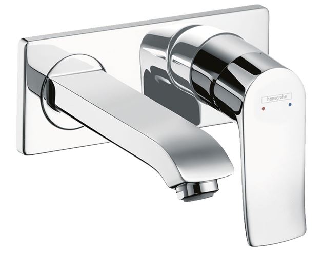 HANSGROHE METRIS umyvadlová podomítková baterie, s odtokovou soupravou, EcoSmart, chrom 31251000 Obrázek - Hlavní obrázek
