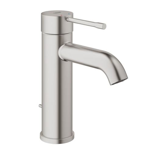 GROHE ESSENCE NEW umyvadlová stojánková baterie, s odtokovou soupravou, Water Saving, supersteel 23589DC1 Obrázek - Hlavní obrázek