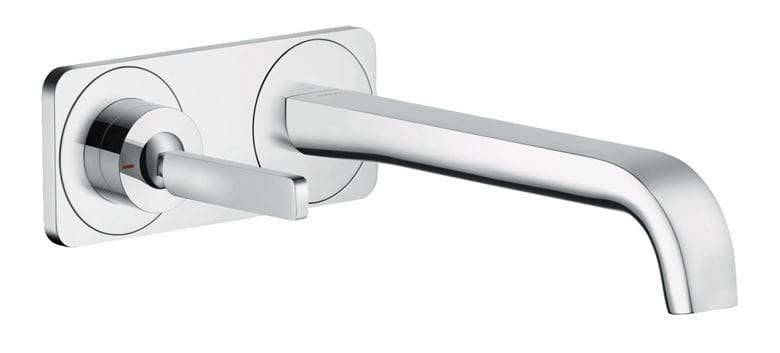 AXOR CITTERIO E umyvadlová podomítková baterie, s odtokovou soupravou, EcoSmart, chrom 36114000 Obrázek - Hlavní obrázek