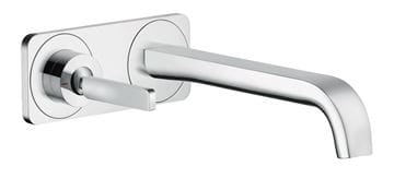 AXOR CITTERIO E umyvadlová podomítková baterie, s odtokovou soupravou, EcoSmart, chrom
