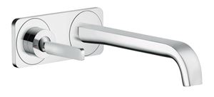 AXOR CITTERIO E umyvadlová podomítková baterie, s odtokovou soupravou, EcoSmart, chrom
