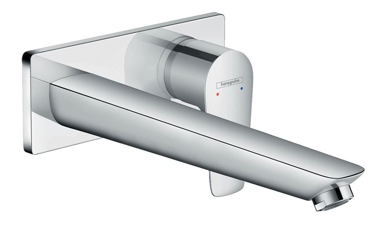 HANSGROHE TALIS E umyvadlová podomítková baterie, s odtokovou soupravou, EcoSmart, chrom 71734000 Obrázek - Hlavní obrázek