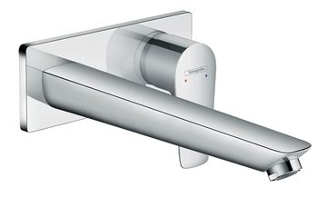HANSGROHE TALIS E umyvadlová podomítková baterie, s odtokovou soupravou, EcoSmart, chrom