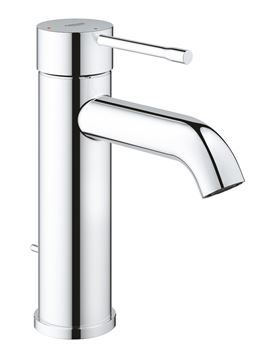 GROHE ESSENCE NEW umyvadlová stojáková baterie, s odtokovou soupravou, studený start, chrom