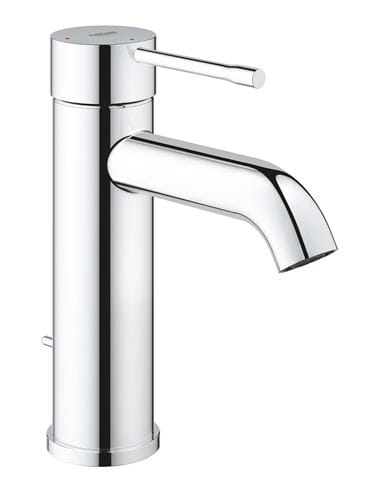 GROHE ESSENCE NEW umyvadlová stojáková baterie, s odtokovou soupravou, studený start, chrom 23591001 Obrázek - Hlavní obrázek
