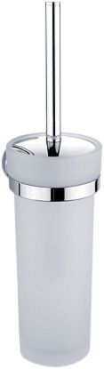 NIMCO UNIX WC štětka, nástěnná, sklo, chrom UN 13094W-26 Obrázek - Hlavní obrázek