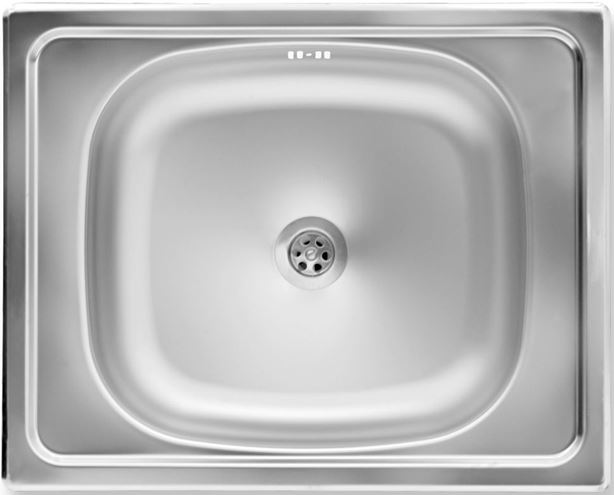 NOVASERVIS nerezový dřez 500x400 mm DR40/50A Obrázek - Hlavní obrázek