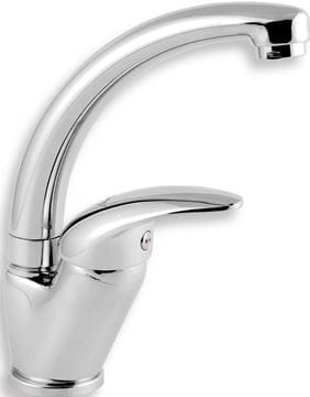 NOVASERVIS METALIA 55 umyvadlová stojánková baterie, chrom