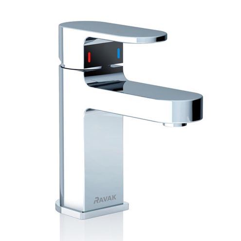 RAVAK CHROME umyvadlová stojánková baterie, chrom X070041 Obrázek - Hlavní obrázek