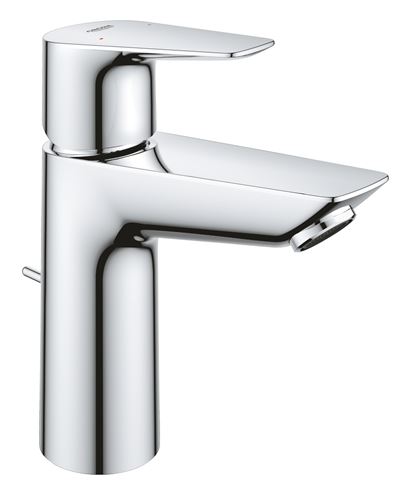 GROHE BAUEDGE umyvadlová stojánková baterie, s odtokovou soupravou, chrom 23758001 Obrázek - Hlavní obrázek