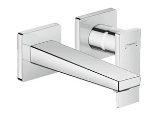HANSGROHE METROPOL umyvadlová podomítková baterie, s odtokovou soupravou, EcoSmart, chrom