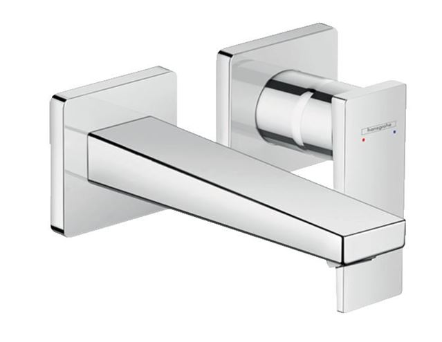 HANSGROHE METROPOL umyvadlová podomítková baterie, s odtokovou soupravou, EcoSmart, chrom 32525000 Obrázek - Hlavní obrázek