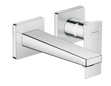 HANSGROHE METROPOL umyvadlová podomítková baterie, s odtokovou soupravou, EcoSmart, chrom