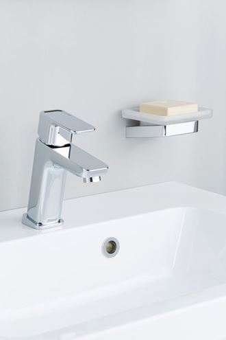 RAVAK 10° umyvadlová stojánková baterie, s odtokovou soupravou, chrom X070061 Obrázek - fotka