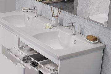 RAVAK CLASSIC umyvadlová stojánková baterie, chrom X070080 Obrázek - fotka